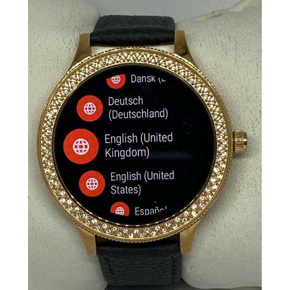 Fossil Gen 3 Authentic Genuine Smart Watch Custom Band FTW6008 LT23